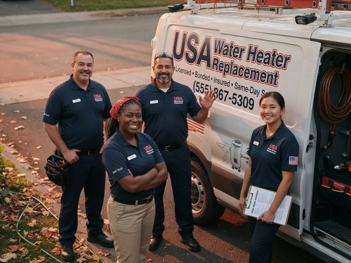 Water Heater Replacement company in Bay Springs, MS